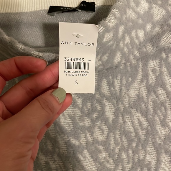 Ann Taylor sweater maxi skirt - Picture 3 of 6